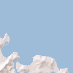 Paracale Terrain Map
