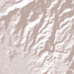 Guanagazapa Terrain Map