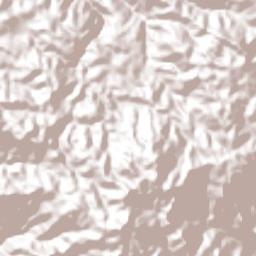San Andrés Terrain Map