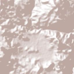 Dolores Terrain Map