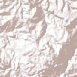 Chinacla Terrain Map