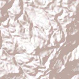 San Pedro de Tutule Terrain Map