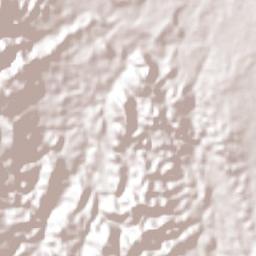 Humuya Terrain Map