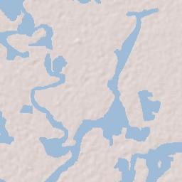 Fatick Department Terrain Map