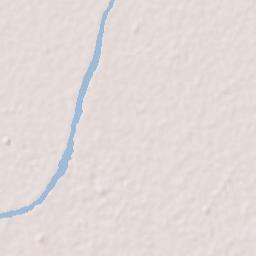 Bang Pa-in Terrain Map