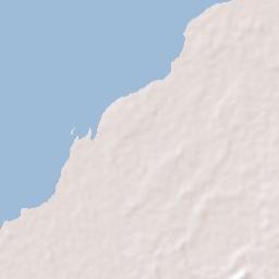 Masapang Terrain Map