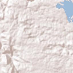 Luisiana Terrain Map
