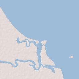 Sabang Indan Terrain Map