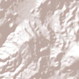 Atescatempa Terrain Map