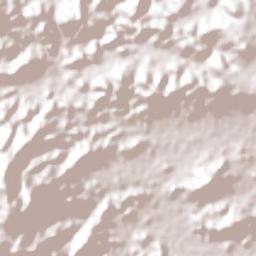 Texistepeque Terrain Map