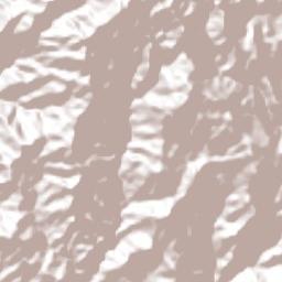Gualcince Terrain Map