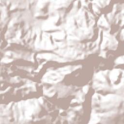 Támara Terrain Map