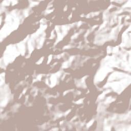 Distrito Central Terrain Map