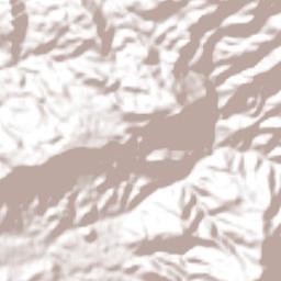 El Chimbo Terrain Map
