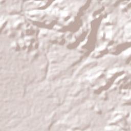 Morocelí Terrain Map