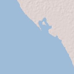 Joal-Fadiout Terrain Map