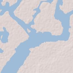 Foundiougne Terrain Map