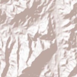 Hazm Al Udayn Terrain Map