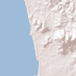 Murudeshwara Terrain Map
