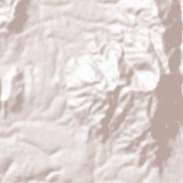 Huyện Chư Păh Terrain Map