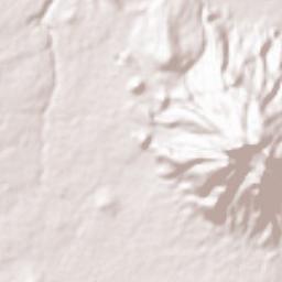 Pantay Na Matanda Terrain Map