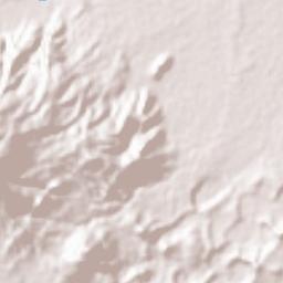 Los Baños Terrain Map