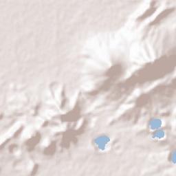 Santa Catalina Terrain Map