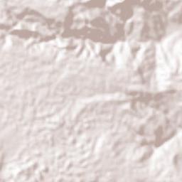 Lucban Terrain Map