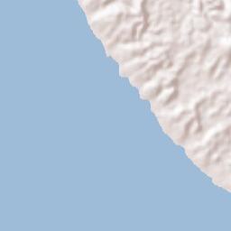 Mainit Norte Terrain Map
