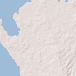Santa Cecilia Terrain Map