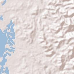 Santa Elena Terrain Map