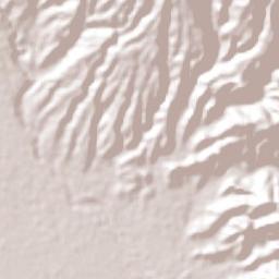 San Juan Tecuaco Terrain Map