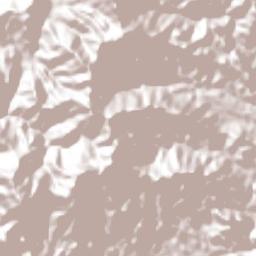 La Virtud Terrain Map