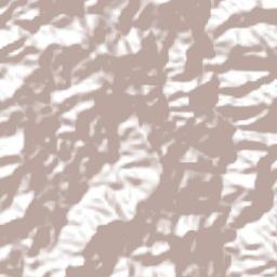 Candelaria Terrain Map