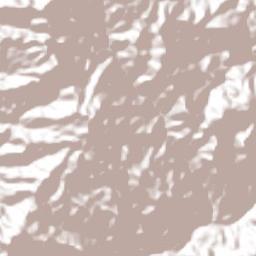 Piraera Terrain Map