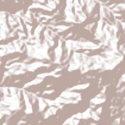 Santa Elena Terrain Map