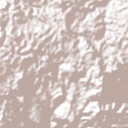 Los Planes Terrain Map