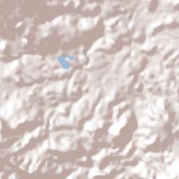 Yaguacire Terrain Map