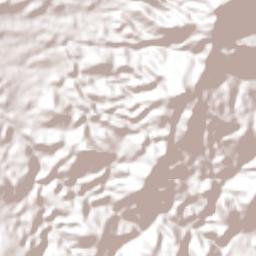 El Tablón Terrain Map