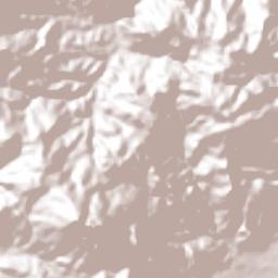 El Terrero Terrain Map