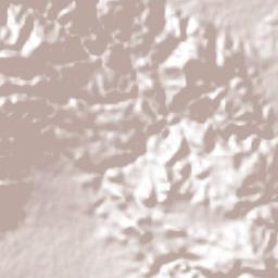 San Antonio de Oriente Terrain Map