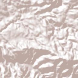 Potrerillos Terrain Map