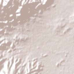 San Diego Terrain Map