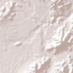 Ojo de Agua Terrain Map