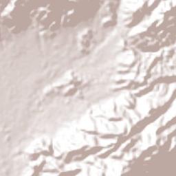 Trojes Terrain Map