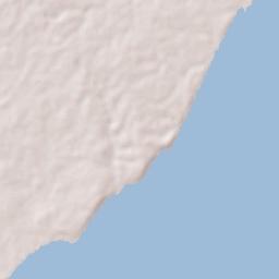 Puerto Cabezas Terrain Map
