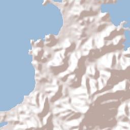 Gros Islet/Edge Water Terrain Map