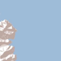 Des Barras/Cacolie Terrain Map