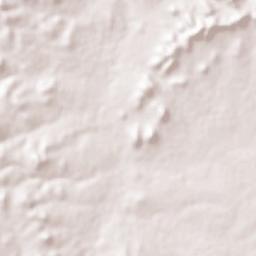 Kumsi Terrain Map
