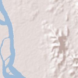 Dawei Terrain Map